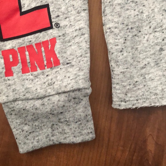 Pink VS Collegiate Louisville Hoodie Sweatshirt - Picture 5 of 7